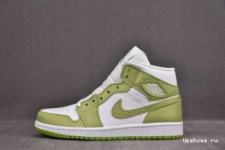 Python Green Mid  Jordan 1 DV2959-113 (W) 0120